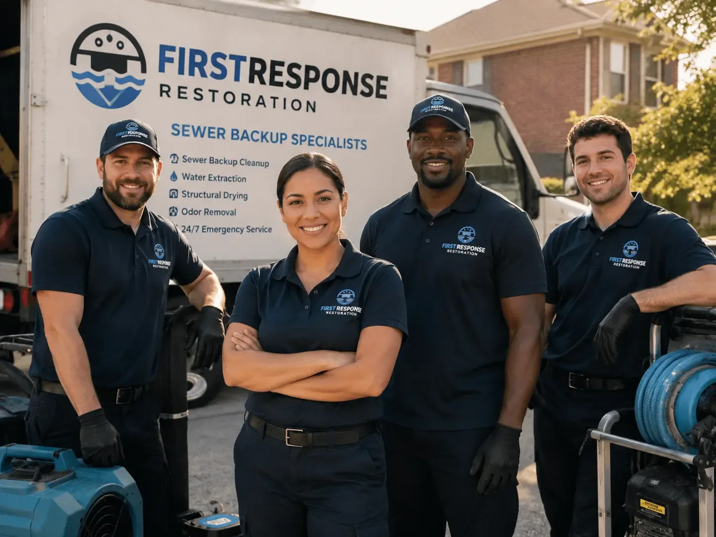 FirstResponse Restoration serving Palmyra, PA
