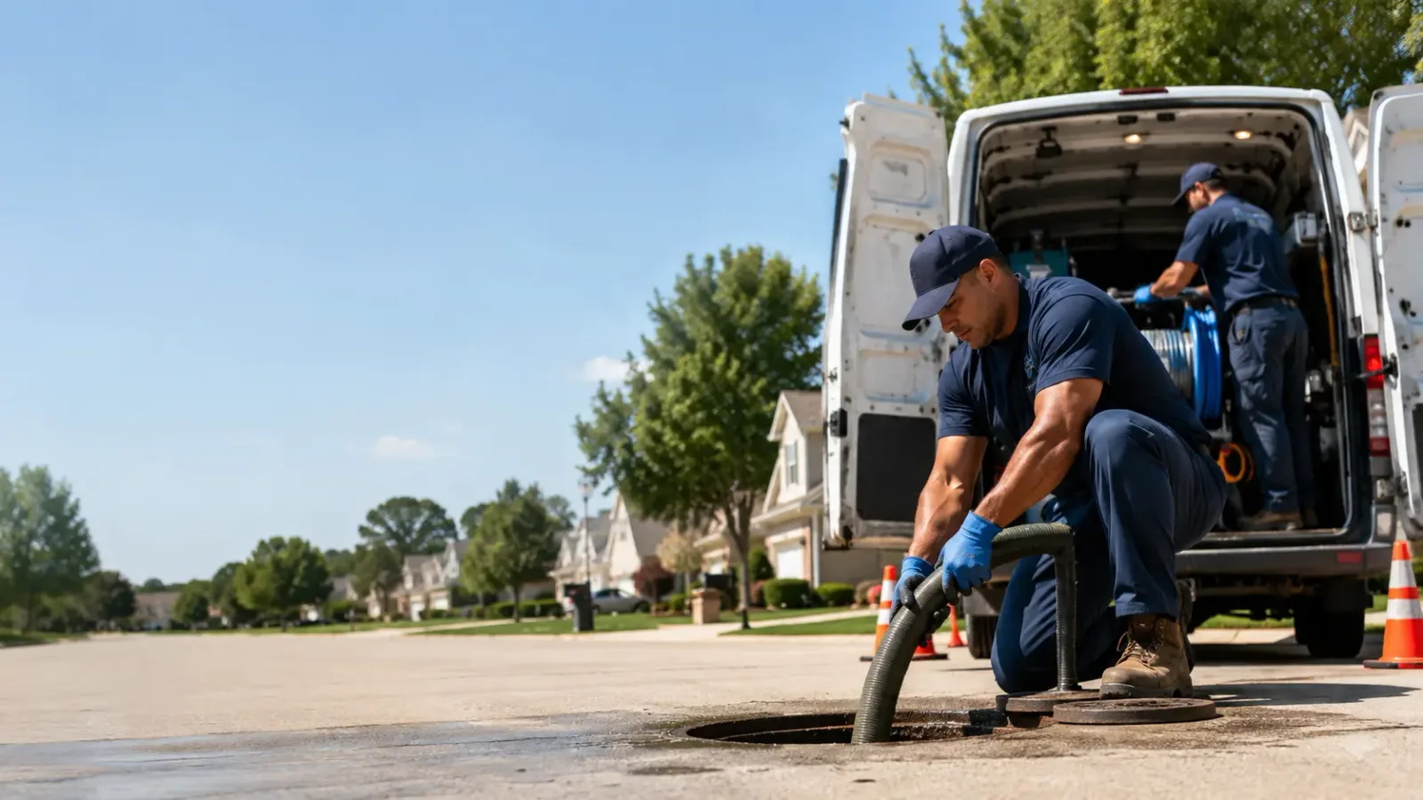Sewer Backup Cleanup services in Palmyra, PA